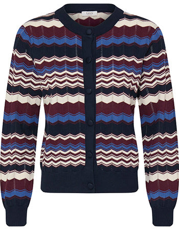 Cardigan 2 Bymmorla Pointelle