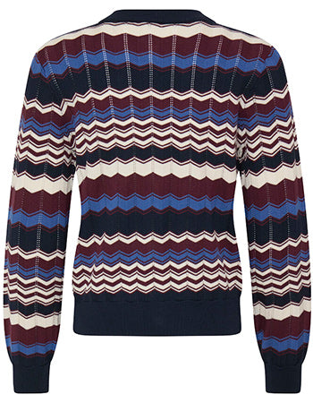 Cardigan 2 Bymmorla Pointelle