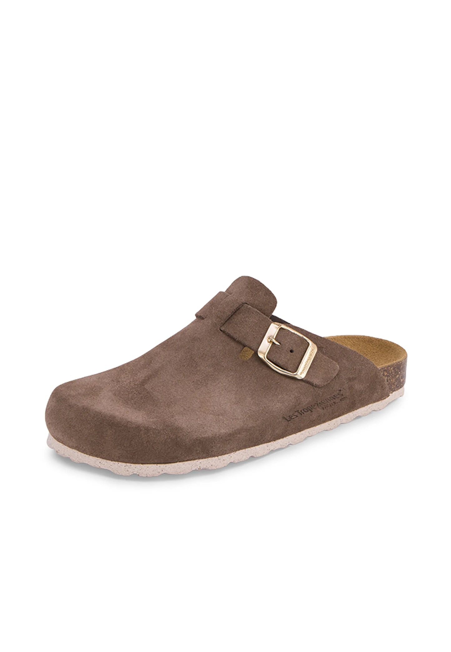 Chaussures Zabot Taupe - Les Tropéziennes par M Belarbi
