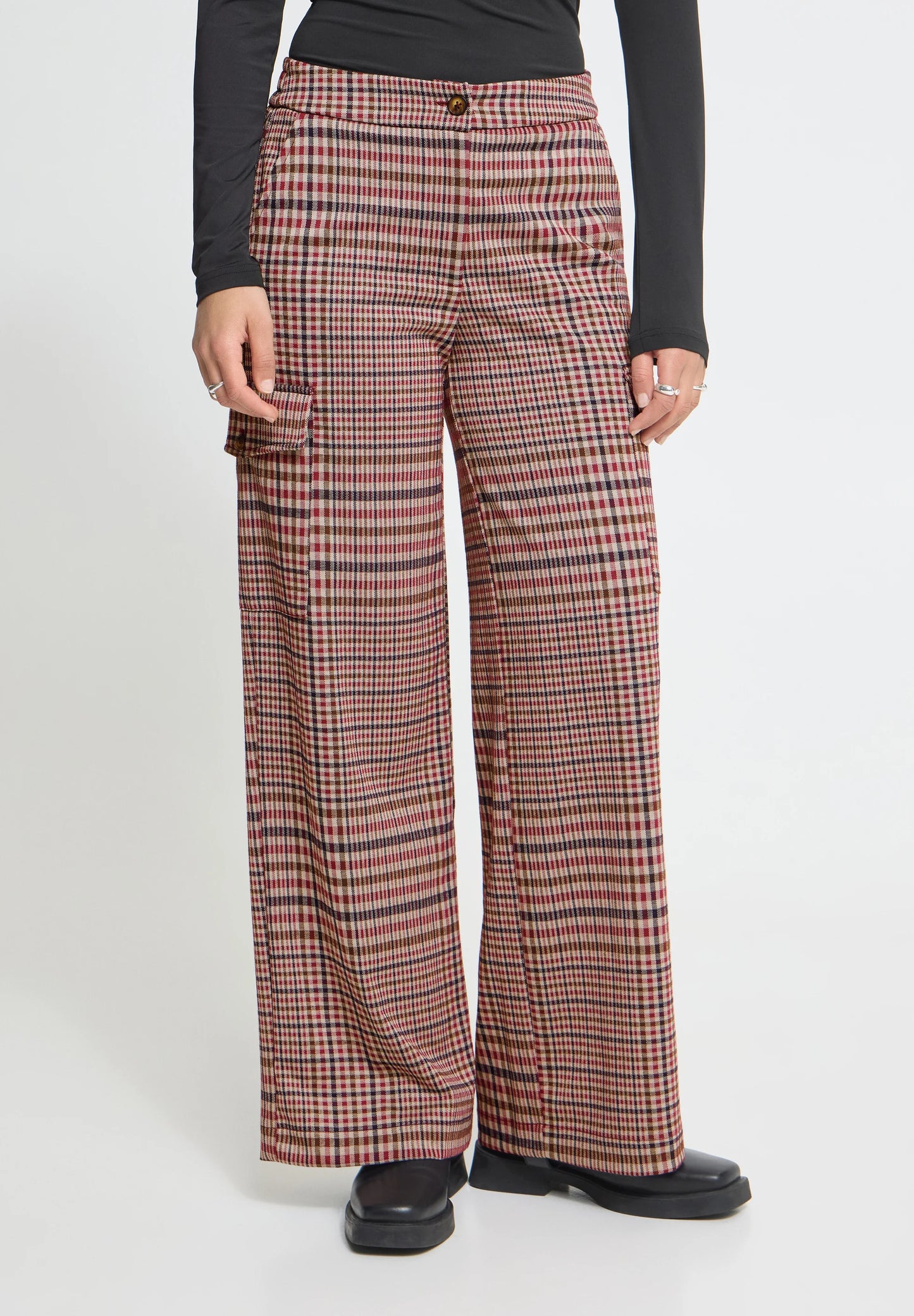 Pantalon 2 Ihkate Checkit