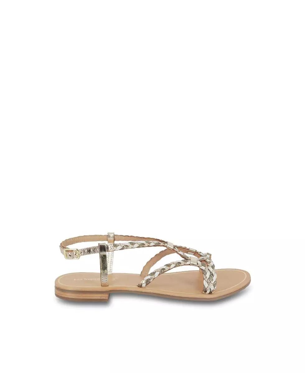 Chaussures Homarie Blanc - Les Tropéziennes Par M.Belarbi