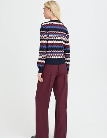 Cardigan 2 Bymmorla Pointelle
