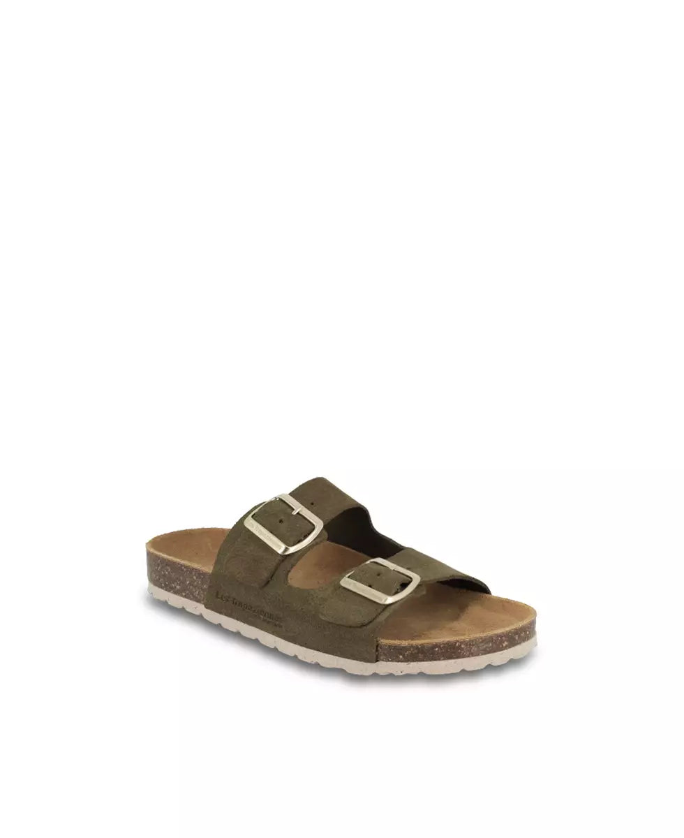 Chaussures Zatix Kaki - Les Tropéziennes par M Belarbi