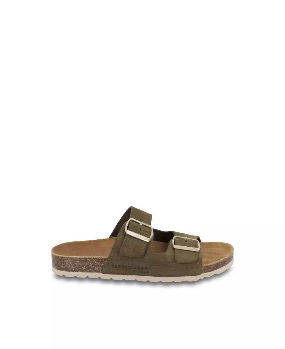 Chaussures Zatix Kaki - Les Tropéziennes par M Belarbi