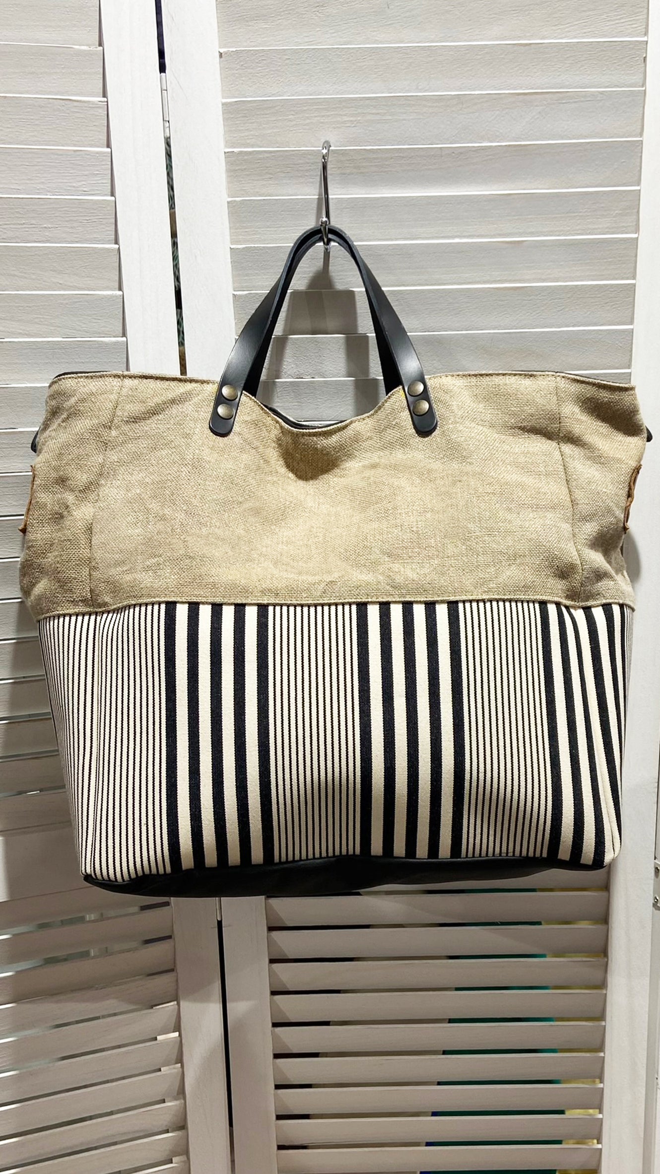 Sac cabas clearance pomponette